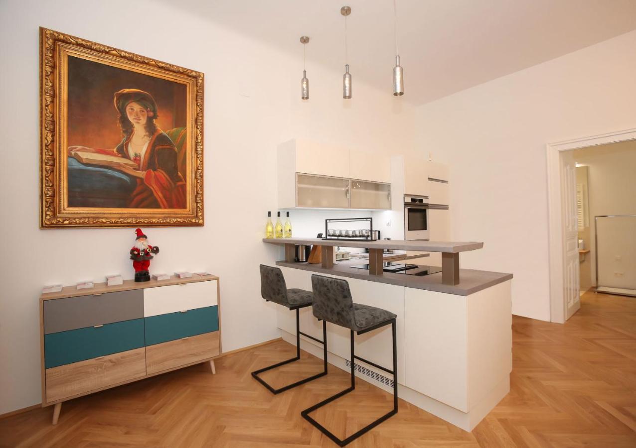 Luxusapartment Altes Rathhaus Vídeň Exteriér fotografie